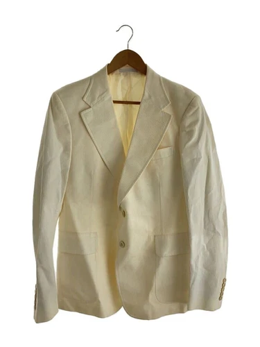 GUCCI giacca sartoriale 52 cotone bianco