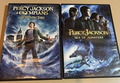 Percy Jackson 2: Film Collection DVDs