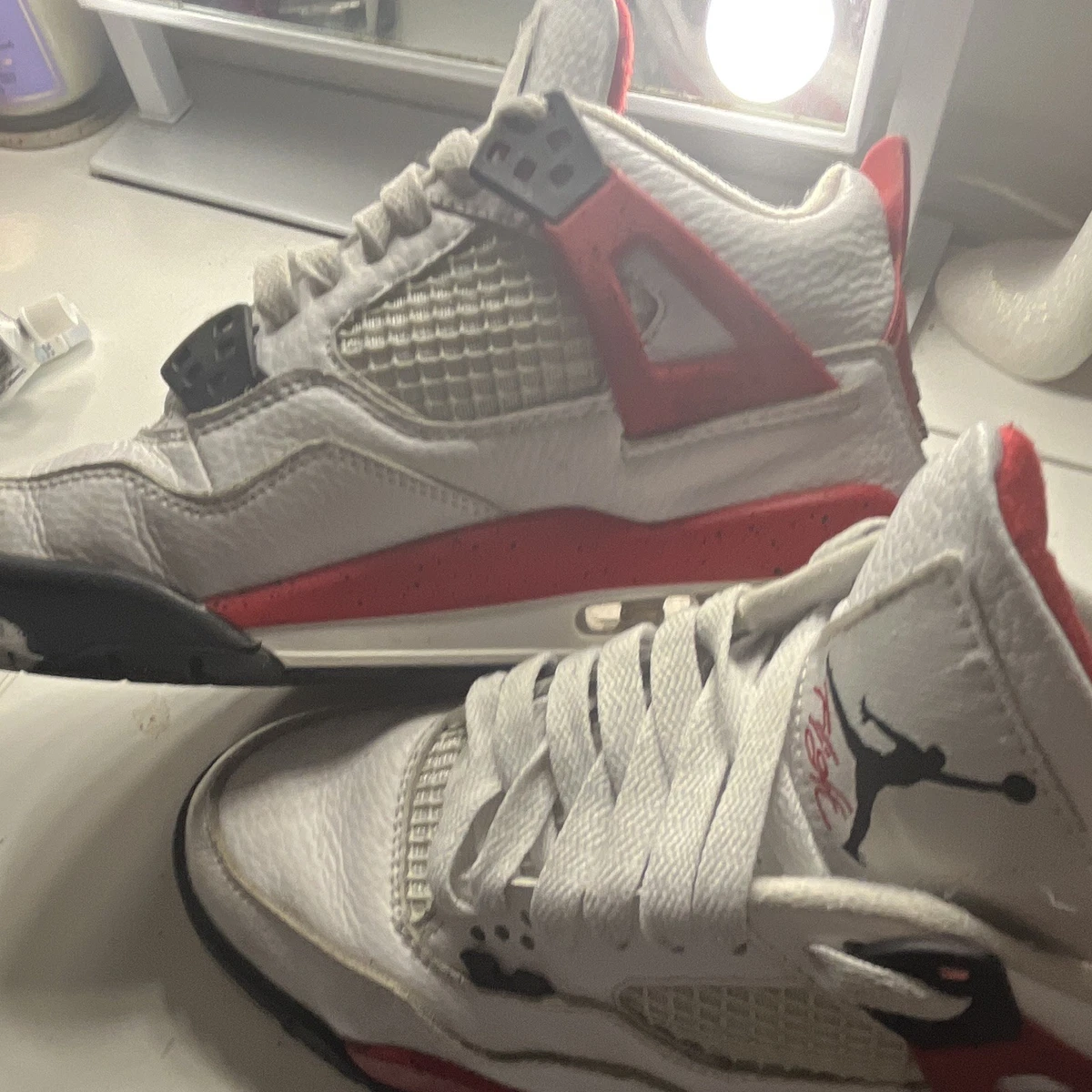 Preços baixos em Jordan 4 Retro Fire Red | eBay