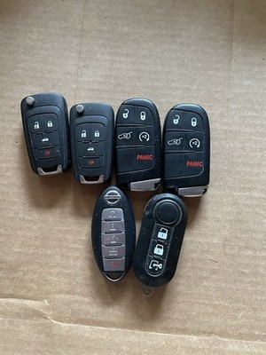 Misc Key Fobs
