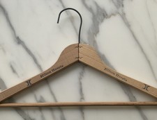 Vintage Wooden Hanger - Hilton Hotels