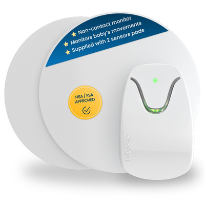 7 Baby Sleep Breathing Movement Monitor for Newborn and Infants, No Wifi, Non We