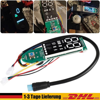 Dashboard Bluetooth Circuit Board & Screen Cover for Xiaomi 1S/pro/pro2 Scooter