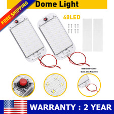 2 Pack 12v Led Rv Ceiling Dome Light Interior Led Lighting For Trailer Camper Rv 2 Pack 12v Led Rv Ceiling Dome Light Interior Led Lighting For Trailer Camper Rv