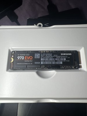 Samsung 500GB V-NAND SSD 970 EVO NVMe M.2