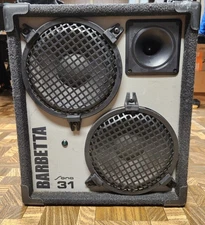 Barbetta Sona 31 Stage Amp. NOT WORKING. For PARTS (see description).