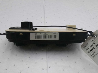 #ad 2003 Dodge Dakota A C Selector Switch OEM Blue 112K Miles NJ25 23925 606195 $57.99