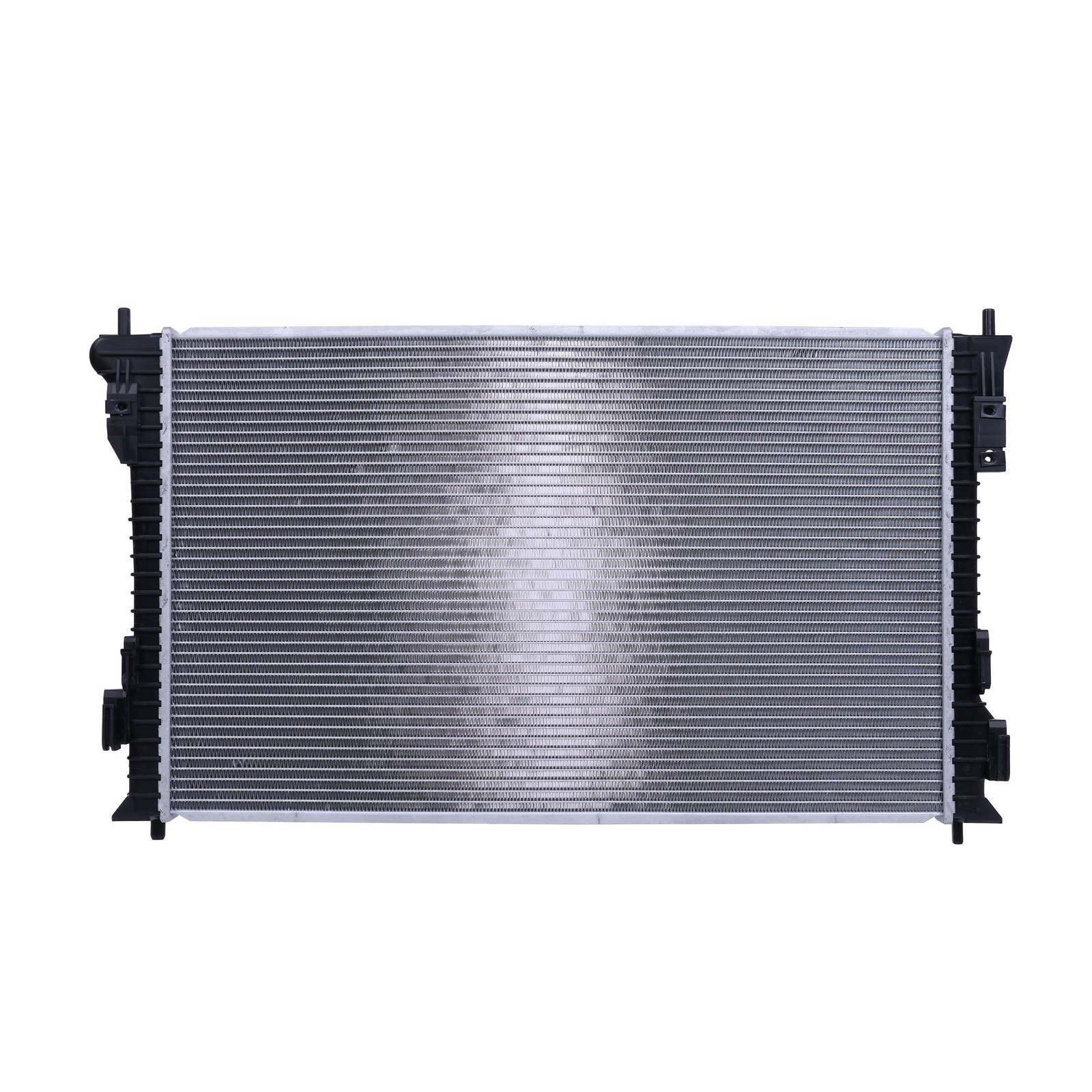 Engine Coolant Radiator Aluminum Compatible with Ford Police Interceptor Sedan