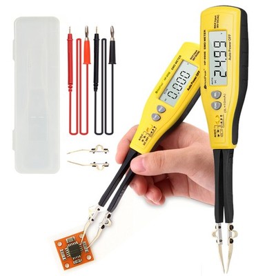 Pinzette SMD Tester Widerstand Kapazitiv Diode Meter SMD Stift Multimeter Zener