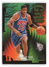 1997-98 SkyBox Z-Force #16 Kendall Gill New Jersey Nets