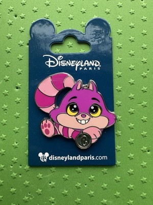 Disneyland Paris Cheshire Cat Big Head Baby Cutie Pin