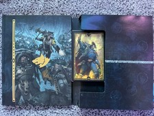 Warhammer 40k Space Marine Space Wolves Limited Edition Codex + DataCards Ive g