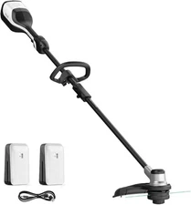2x20V Cordless String Trimmer, 14" Brushless Battery Powered,+2.5Ah Battery