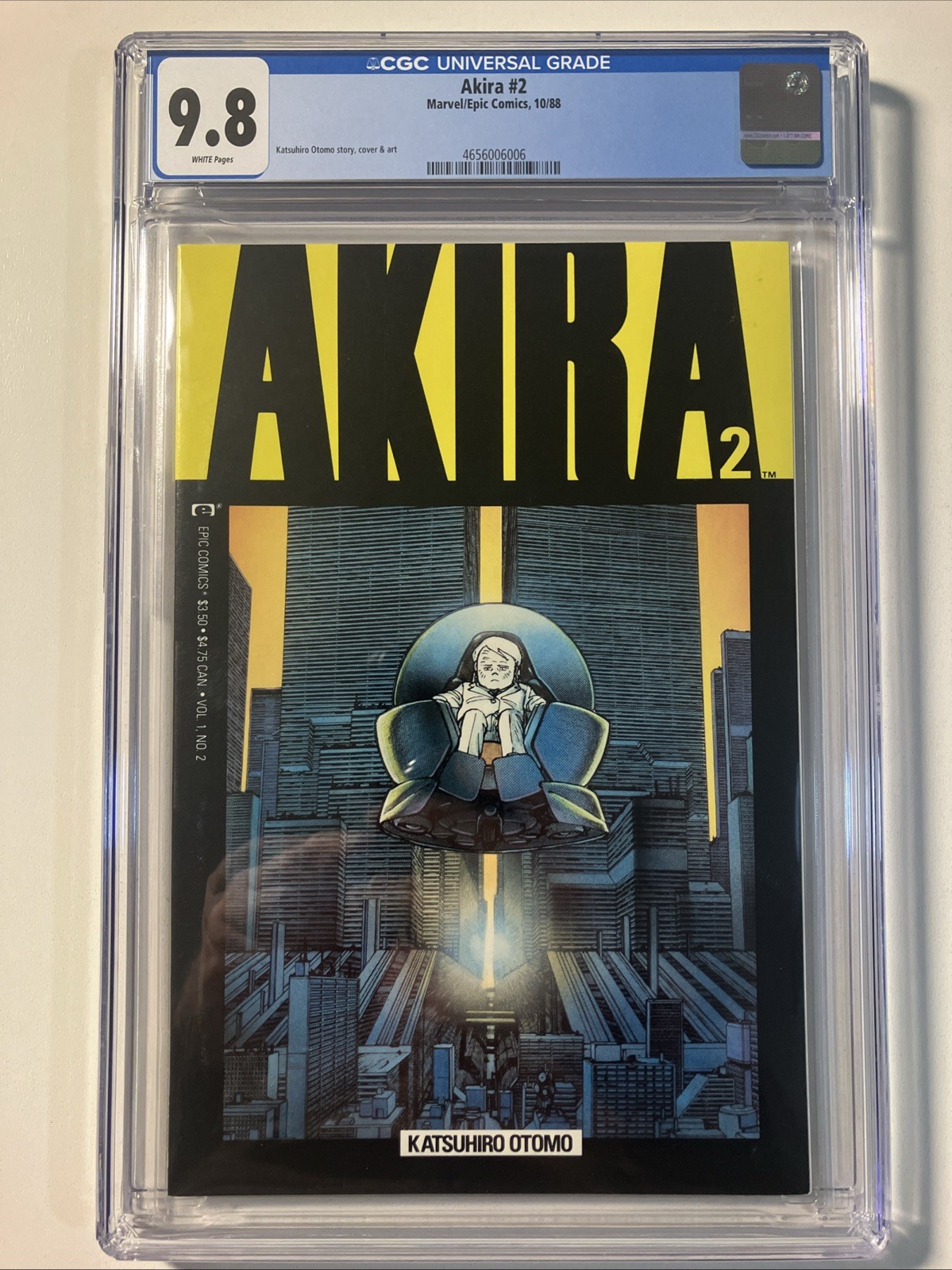 Akira #2 Value - GoCollect