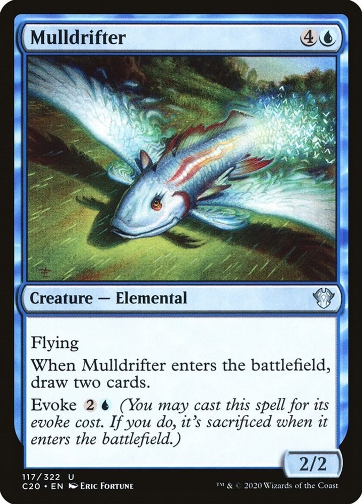 Mulldrifter - 117 - NM - Commander 2020