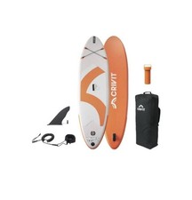 CRIVIT SUP Stand up Paddle Board Wasserbrett Paddel Surfboard Einkammer Beginner