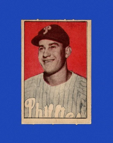 1952 Berk Ross Set-Break Del Ennis EX-EXMINT *GMCARDS*