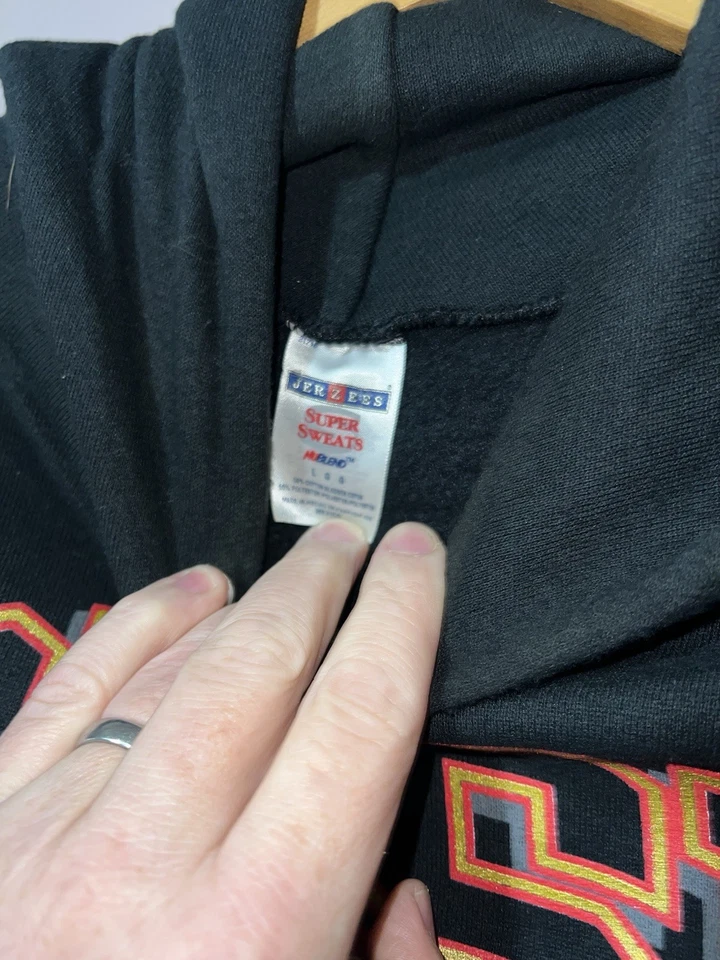 VINTAGE SAN DIEGO STATE AZTECS HOODIE SDSU large - Image 3 of 3