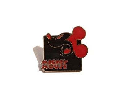 Disney Mickey Mouse Expression Mystery Serie Scared Red Pin