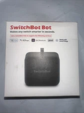 SwitchBot Smart Switch Button Pusher - No Wiring Wireless App or Timer Control