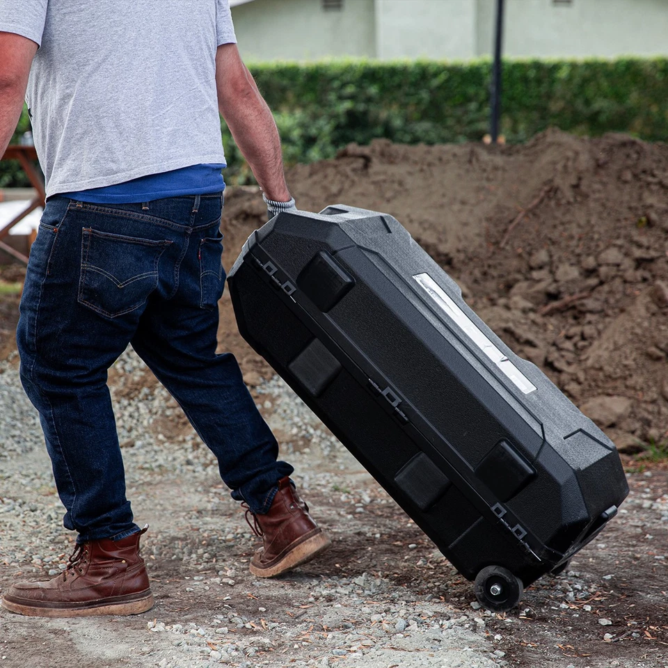 XtremepowerUS 52cc Бензиновый Забор T-Post Драйвер Двигатель Бензиновый Ворс EPA CARB - Изображение 3 из 4