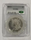 New Listing1881 O Morgan Silver Dollar CACG CAC MS62 $1 US Coin