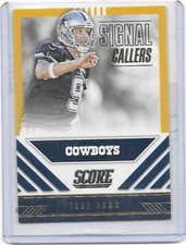 2016 SCORE TONY ROMO 