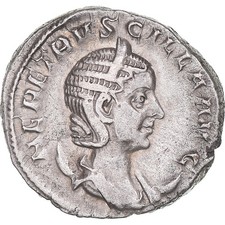 [#1170413] Coin, Herennia Etruscilla, Antoninianus, 251, Rome, MS, Billon, Cohen