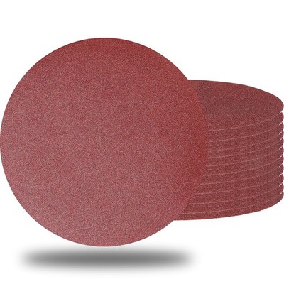 20 Pack 7 Inch 120 Grit Sanding Discs Sandpaper Hook and Loop Sander Paper