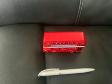 diecast models: London Bus, Mitsubishi L200 pickup; BMW Mini Cooper; Austin Taxi