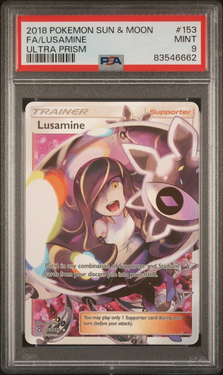 Lusamine Pokémon TCG Cards for sale | eBay