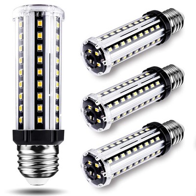 LED Light Bulb 100W Equivalent 1200 Lumen 3000K Warm White 12W LED Corn E26 L...