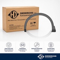 Zier Schutzleiste KotflÜGel Vorne Links Diederichs 4236463 FÜR Peugeot