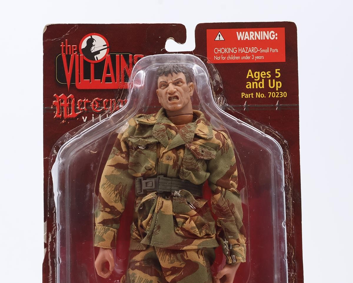Mercenary Villain The Villains 21st Century Toys 1/6 Action Figure