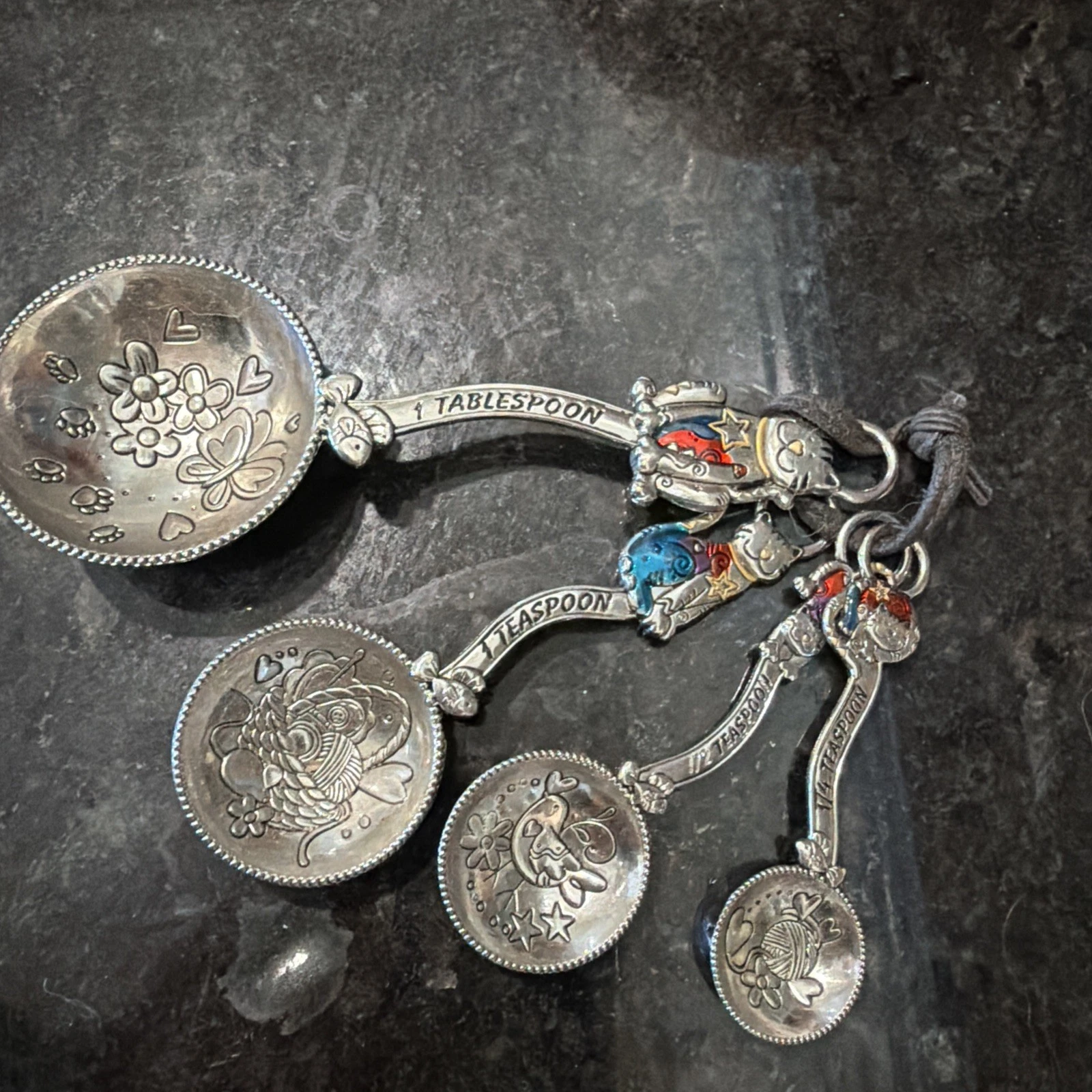 Cat Measuring Spoons Set