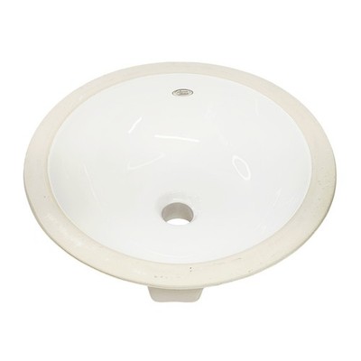 American Standard 0630000.020 Orbit 12-3/4'' Undermount Bathroom Sink - White