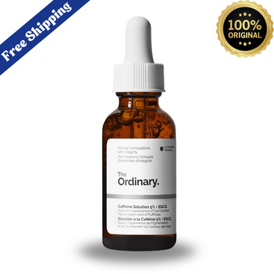 The Ordinary Caffeine Solution 5% + EGCG 30ml Eye Serum Dark Circles Puffiness
