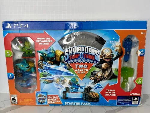 Skylanders Trap Team Starter Pack - PlayStation 4 Ps4 ***NO GAME***#2