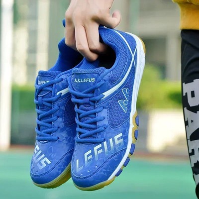Professional Men Table Tennis Shoes Competition Training Sneaker Badminton Sport