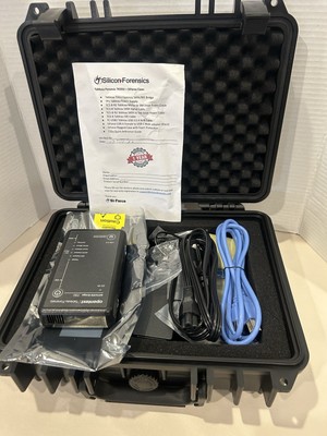 SiForce Tableau Forensic SATA/IDE Bridge TK35U Bundle With Rugged Case (TK35U+)