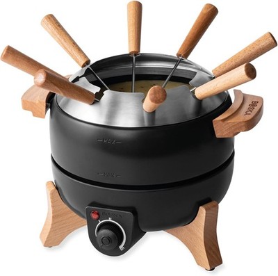 Boska Electric Fondue Set Party 2.3 L - Electric Fondue - For Cheese Fondue,Choc