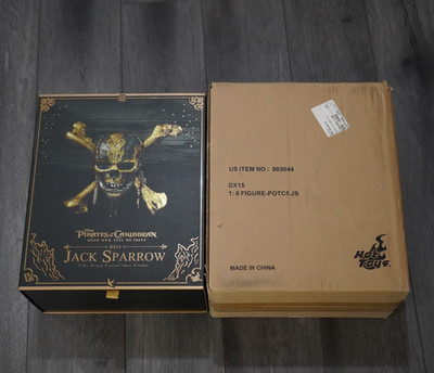 Dead Man Tell No Tales Jack Sparrow DX38 (Hot Toys, Pirates of the Caribbean)