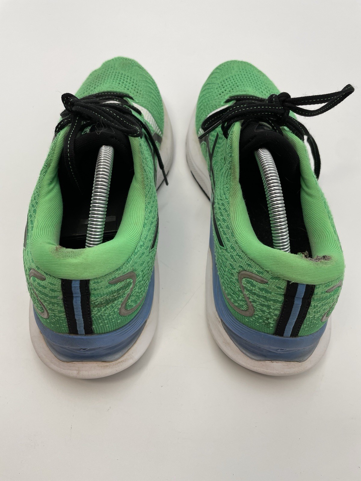 Asics Gel-Cumulus Running Shoe Mens Size 10  Green Blue White 1011B481 thumbnail 4