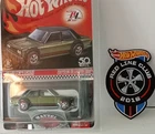 Hot Wheels Red Line Club Datsun Bluebird 510 Green Diecast Car Limited Edition