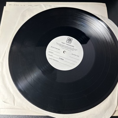 Peter Frampton Comes Alive A&M SP-3703 DBX Test Pressing Sides C/D Vinyl LP 