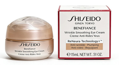 SHISEIDO BENEFIANCE Wrinkle Smoothing EYE Cream 0.5oz/15 ml Lift Ultimune