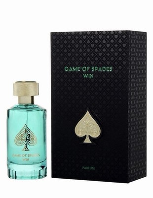 Game of Spades Win Parfum 3.4oz 100ml Unisex Long Lasting Cologne