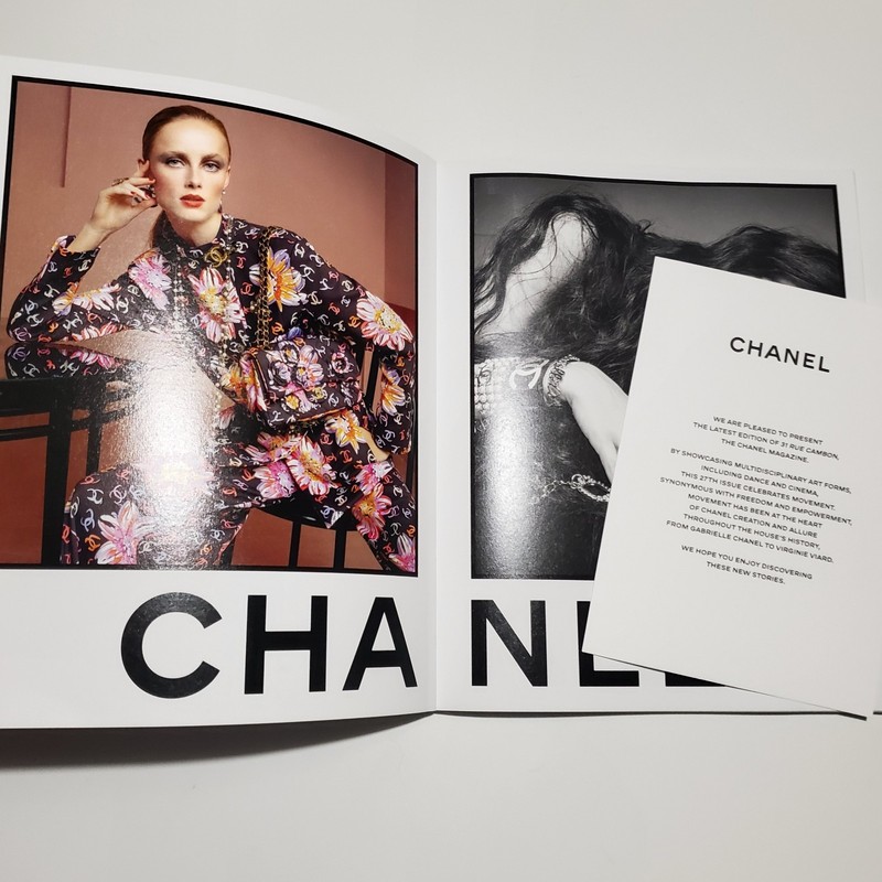CHANEL FASHION CATALOG 31 RUE CAMBON Issue 27 Kendrick Lamar Tilda Swinton NEW