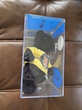 Salvino's Bammers BUG Bear Plush 1998 in Display Case, Ages 3 , 3-4 Years, 4-7