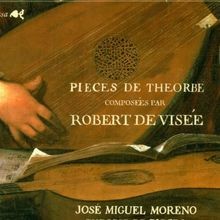 Pieces de Theorbe von Moreno,Jose Miguel | CD | Zustand sehr gut